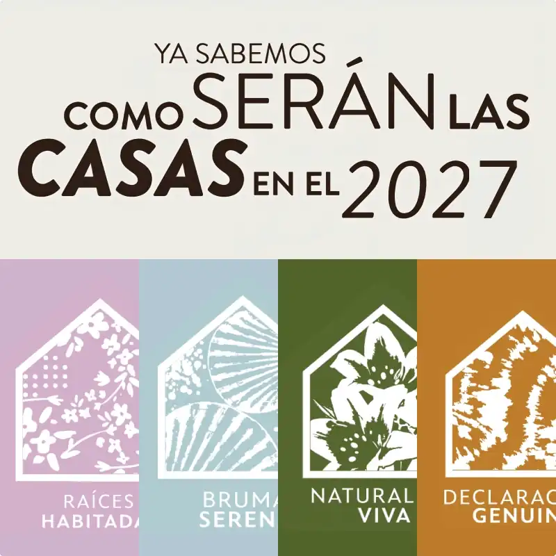 Conoce tu afinidad con las tendencias 2027 de Corona
