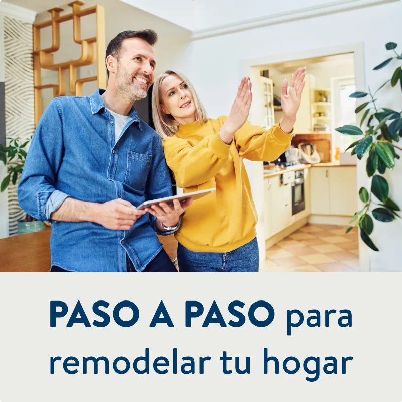Explora nuestra guía práctica para empezar tu remodelación