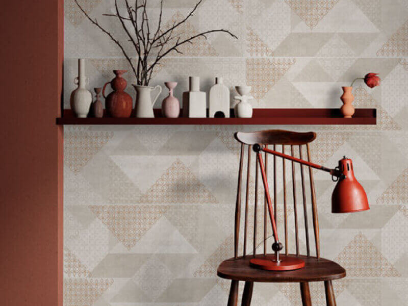 Sala pequeña con diseño contemporáneo