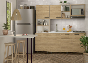Cocina moderna y cómoda Kalavi