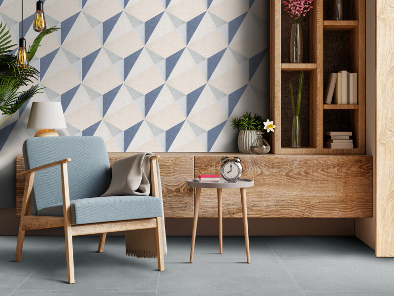Estudio moderno con estilo vanguardista