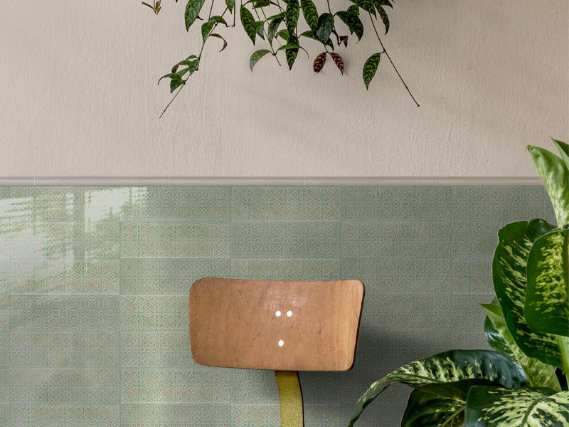 Estudio con ambiente natural