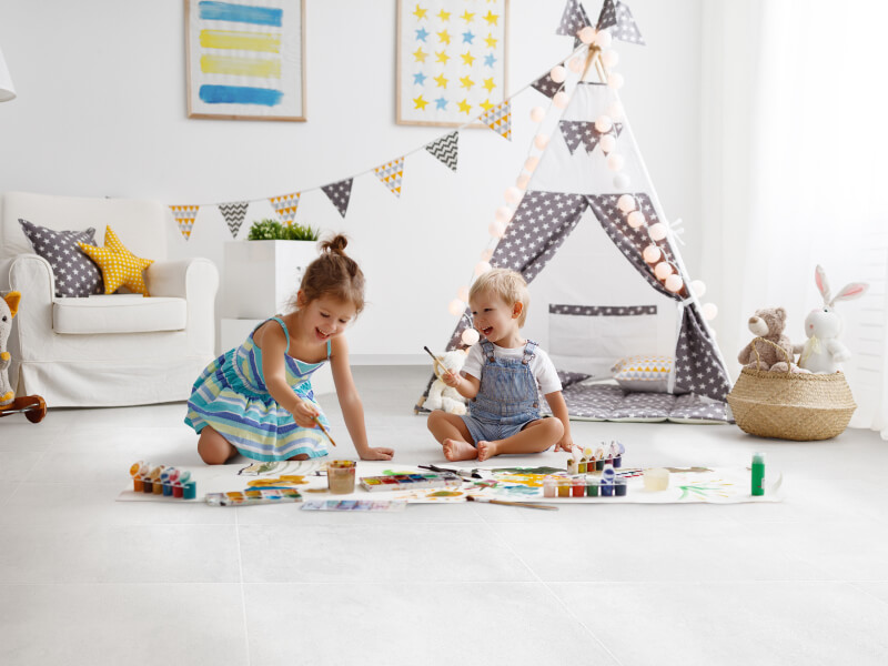 Habitación de juegos para niños