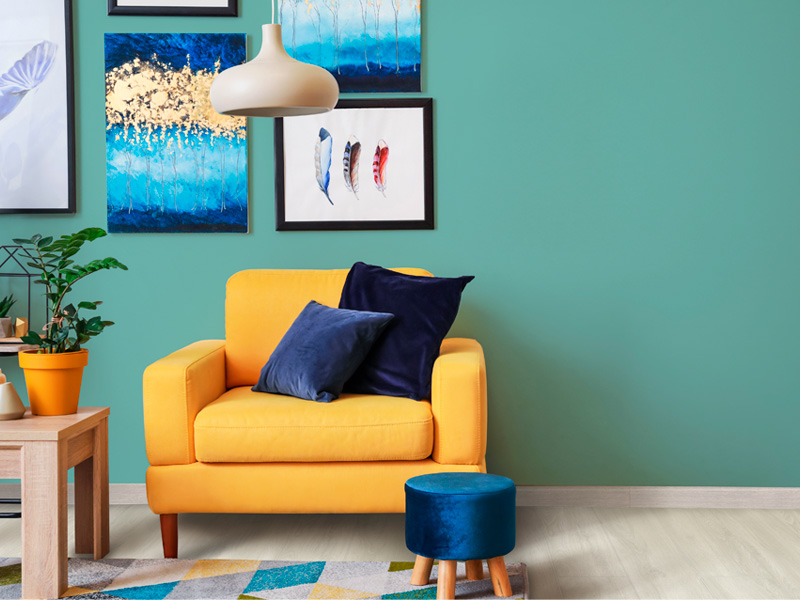Ideas de colores para salas de estar