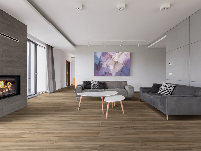 Sala moderna minimalista