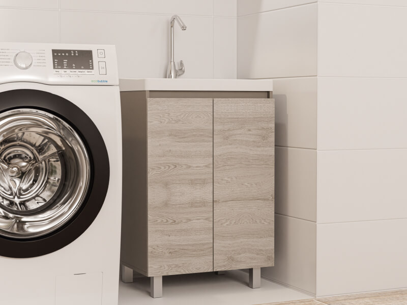 Muebles con lavaderos