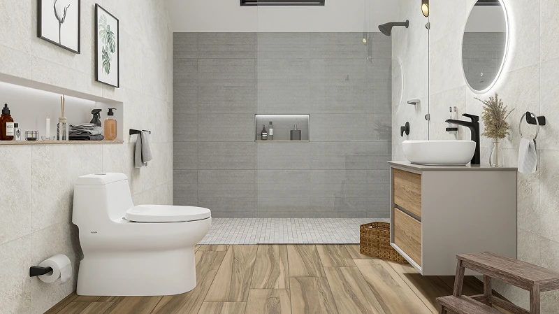 Sanitarios para baños grandes