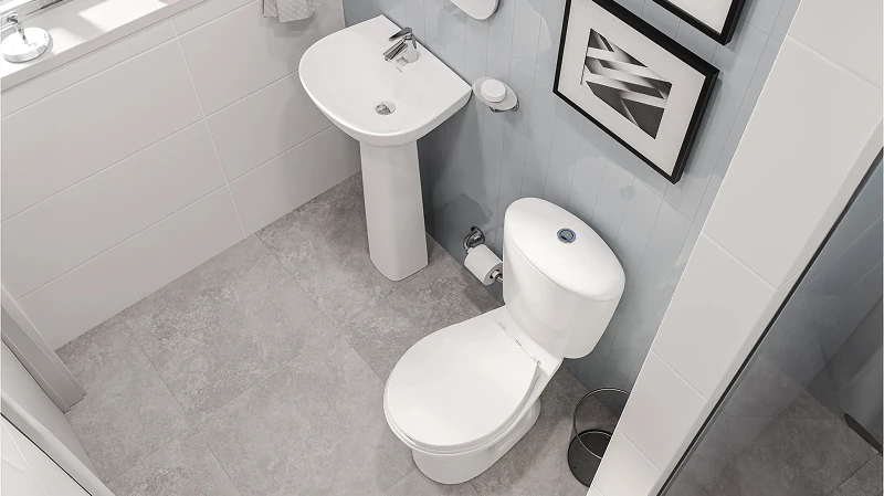 Sanitarios para baños pequeños