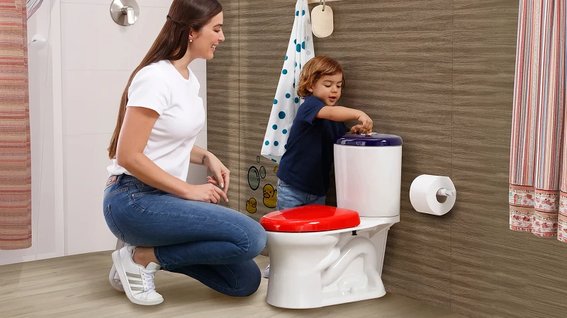 Sanitarios para toda la familia