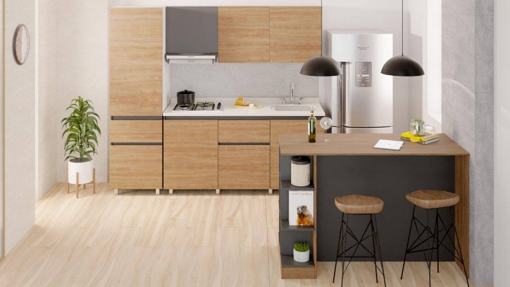 Ambiente Corona con Porcelanato® Chicago Beige