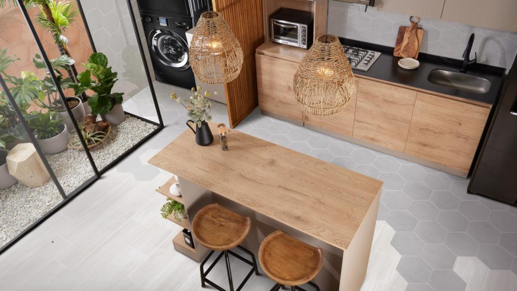 Ambiente Corona con Cocina y Barra Bilbao
