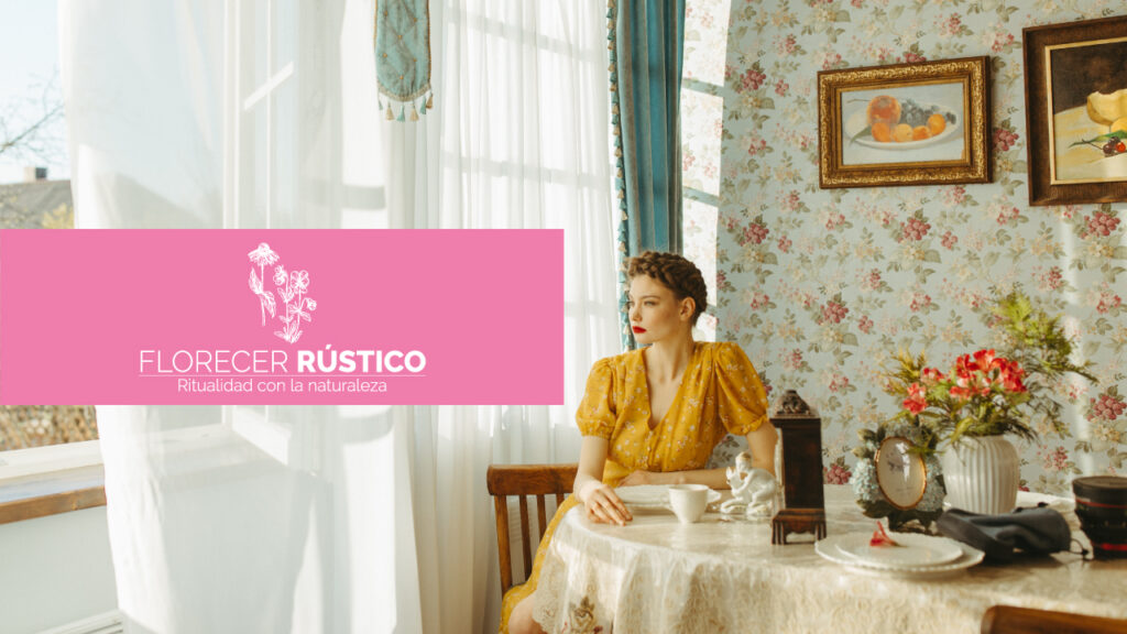 Tendencia Florecer Rústico: Romanticismo en tu hogar