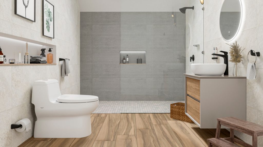 Ideas para el baño principal de tu hogar