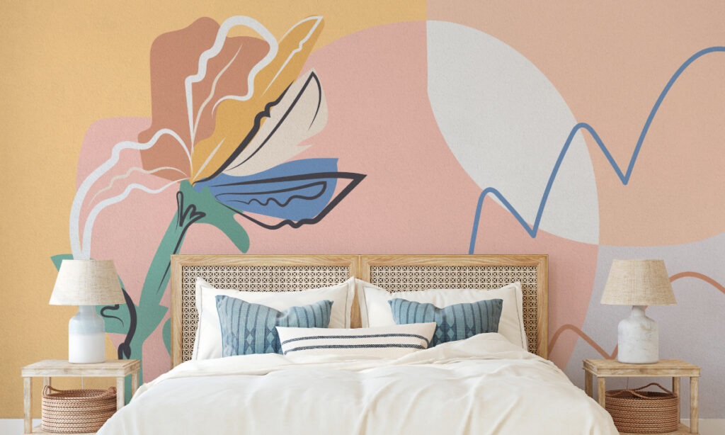 Ambiente Corona con pintura tono Baja Beige 3F3-3, Big Blush 3D2-2 y Lucky Lucy 3I3-5