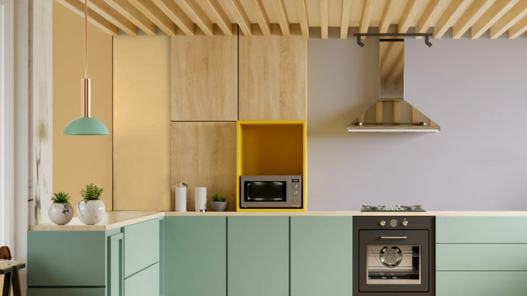 Cocinas abiertas, una tendencia que perdura