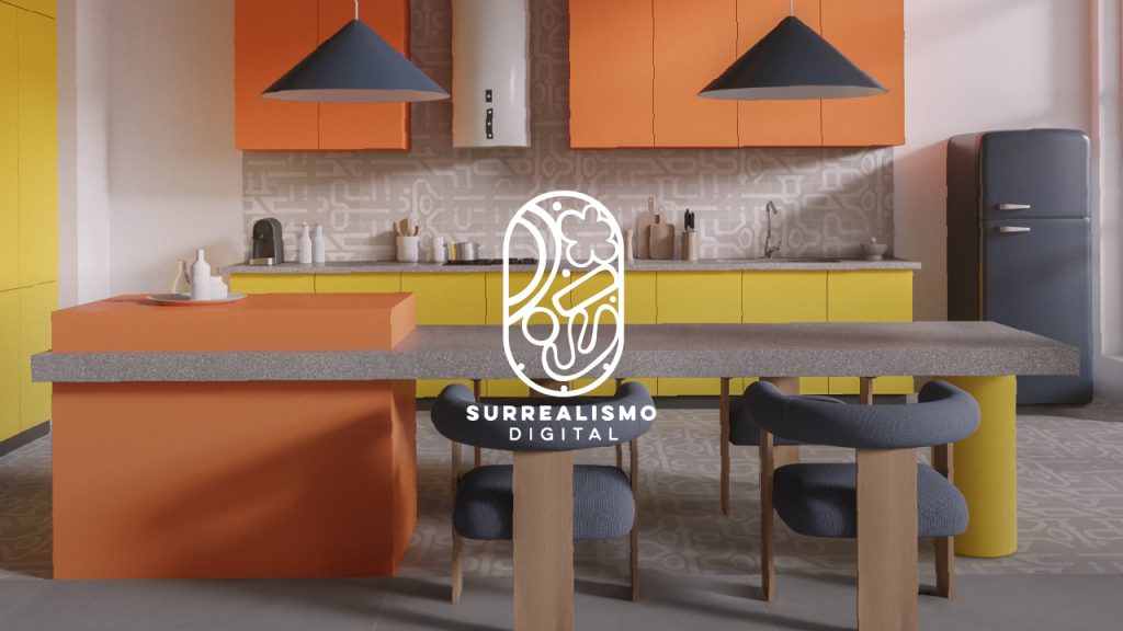 Surrealismo Digital: la explosión de color y creatividad 