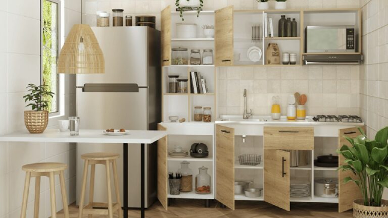 Muebles complementarios que le darán más orden