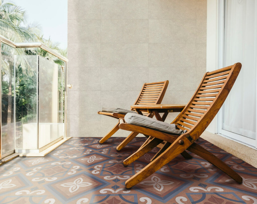 Diseño vintage para tu terraza