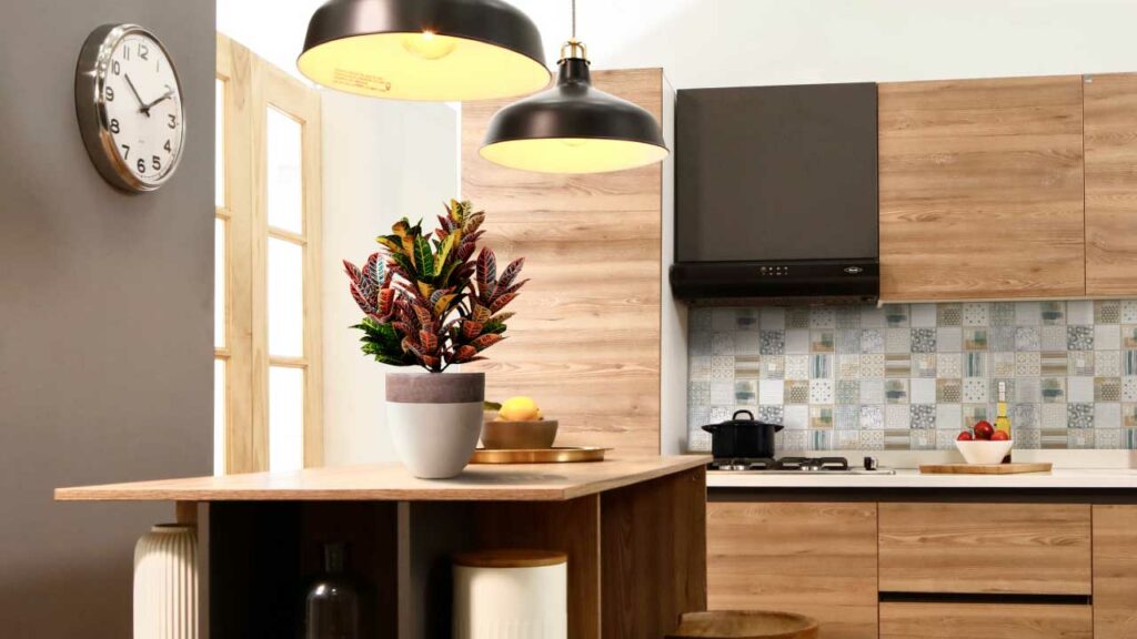 Ambiente Corona con cocina Praga y Base Decorada Moriscos 