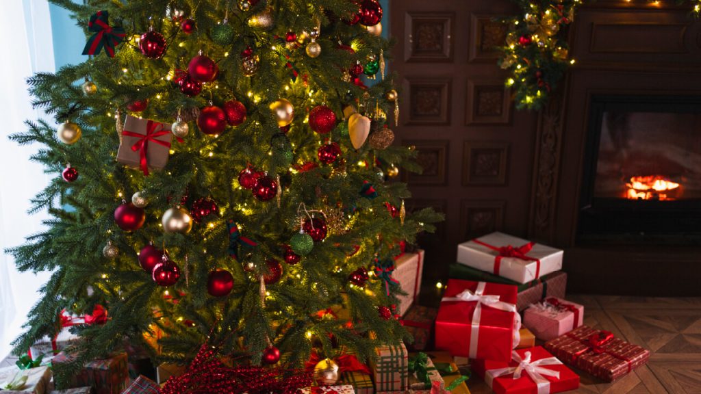 Árbol de navidad ambiente Corona