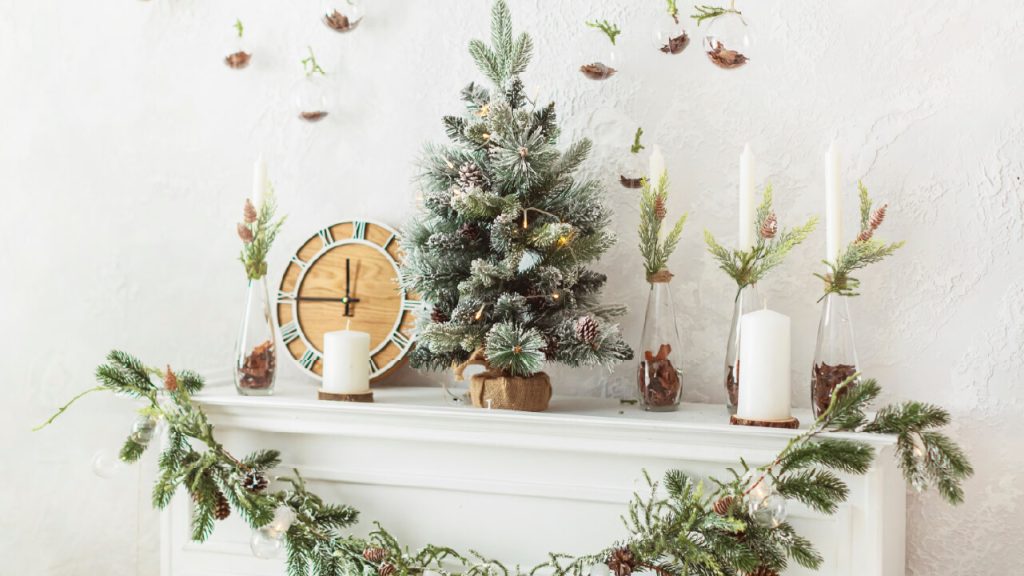 Árbol de navidad ambiente Corona