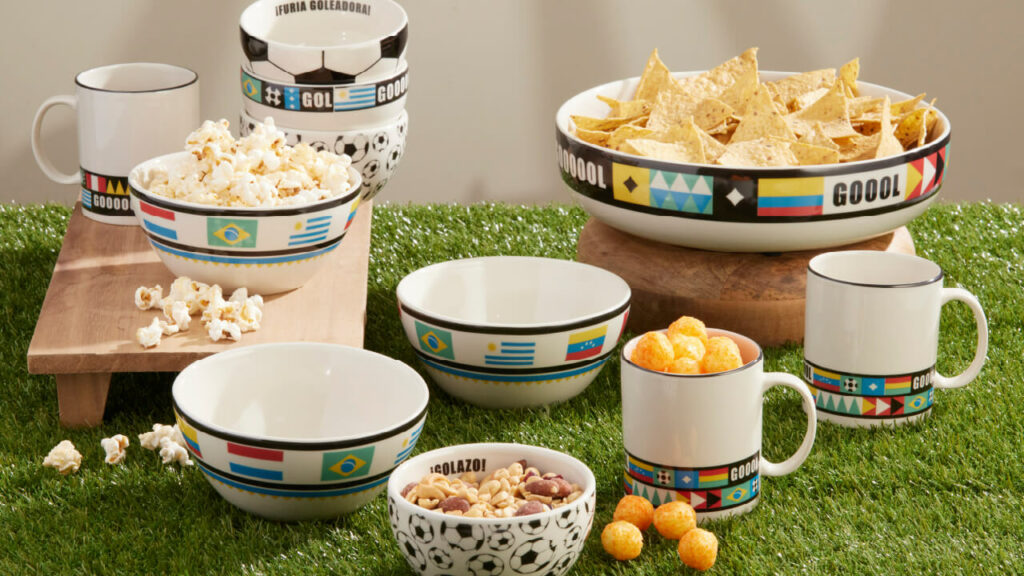 2. Snacks fáciles de comer y variedad de bebidas