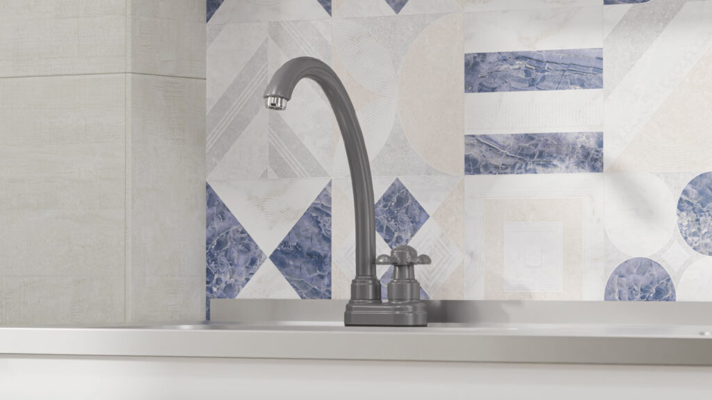 Ambiente Corona con Piso Pared Astral Multicolor