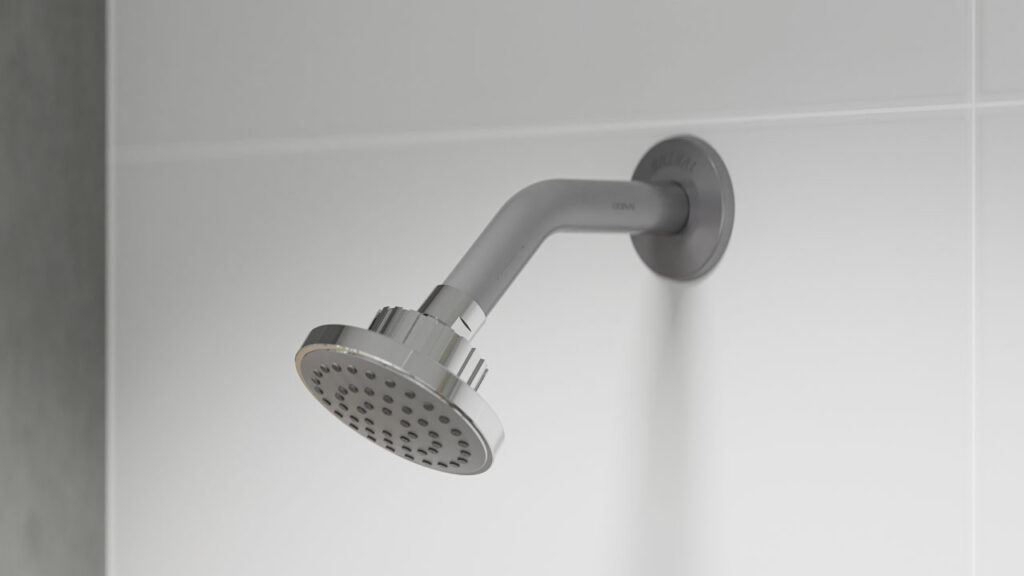 Ducha Balta sencilla pro con regadera Dalia gris