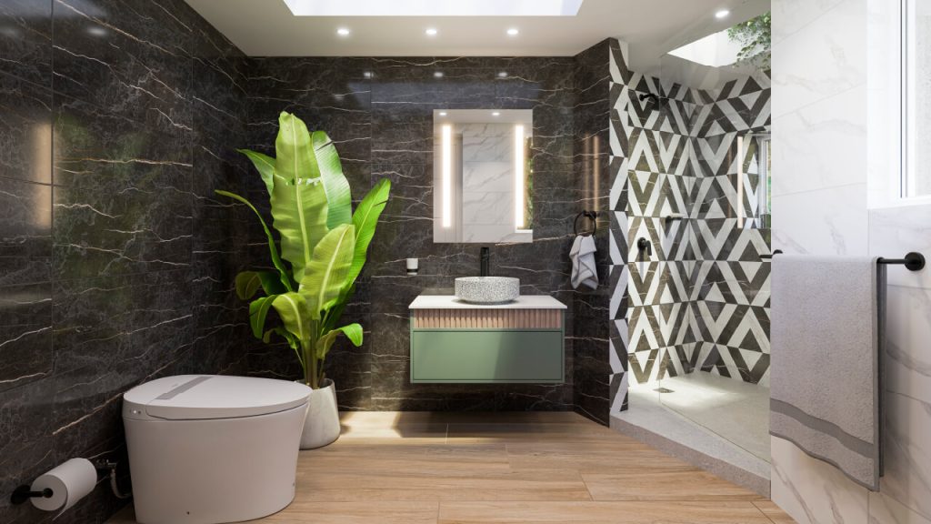 Baño lujoso en casa: 4 tips para lograr el estilo hotel