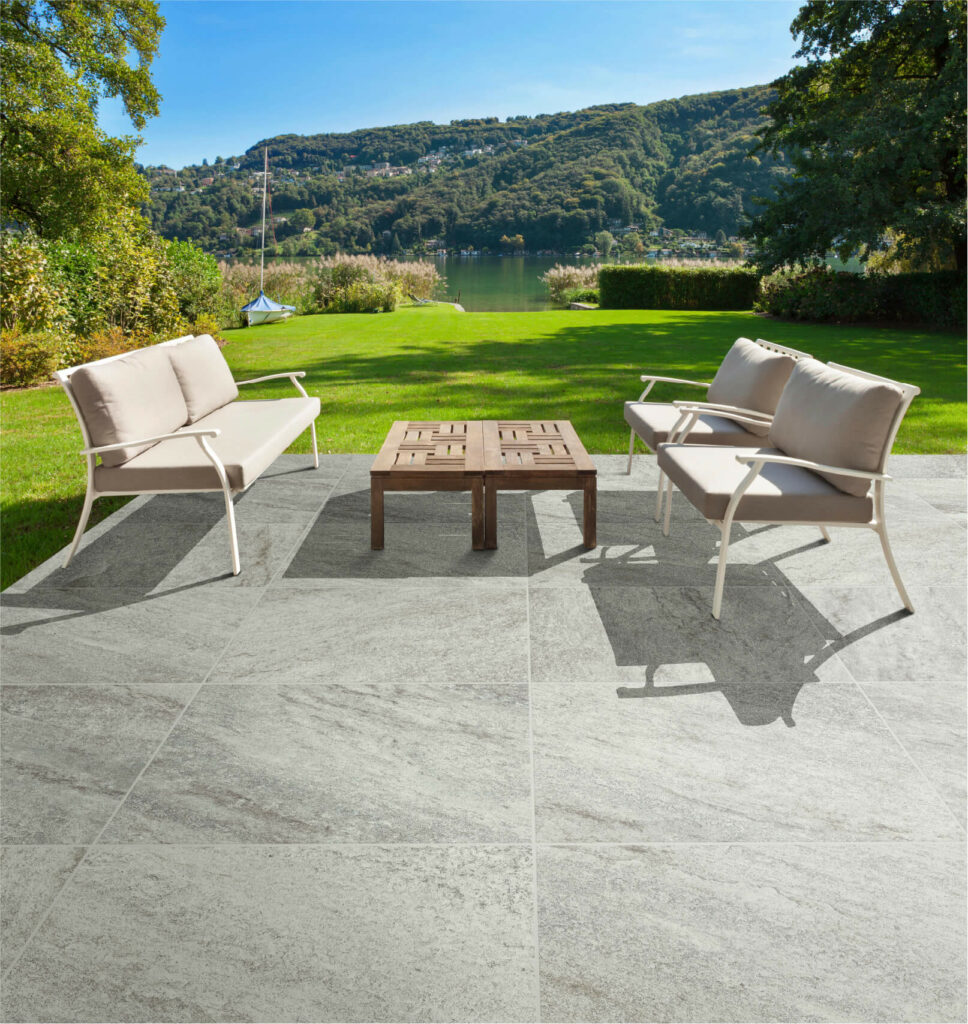 12. Piso Porcelanato Rectificado Quarx Gris 60X60
