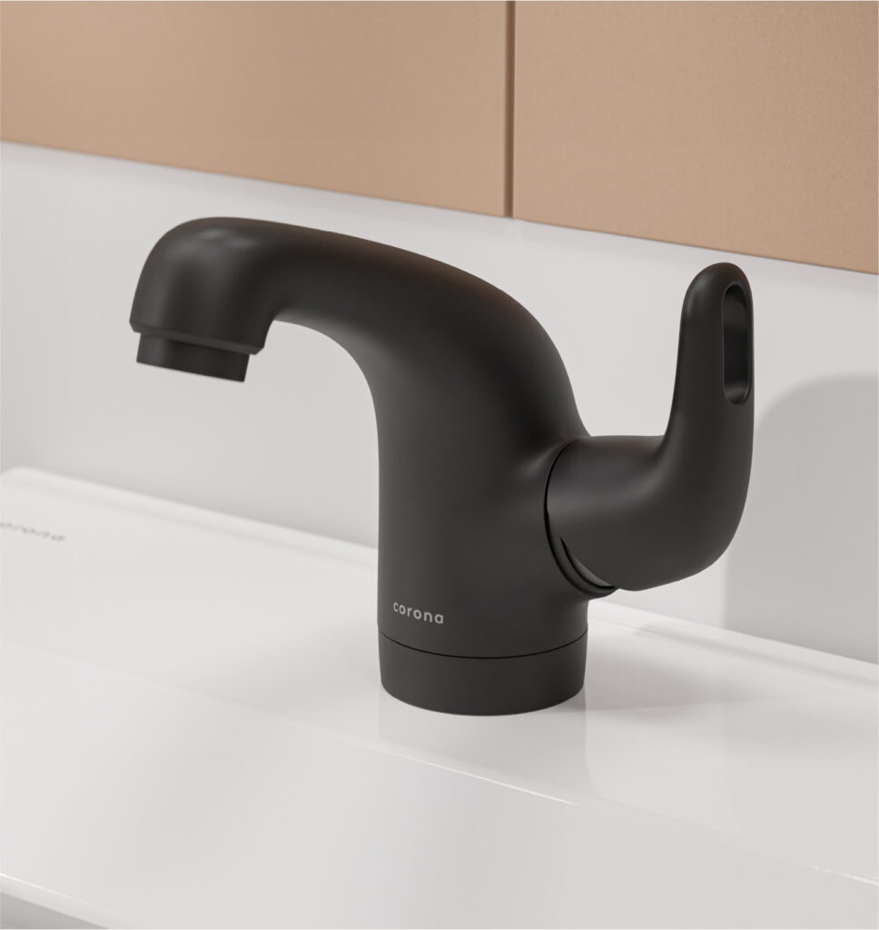 4. Grifería para lavamanos Monocontrol Aluvia