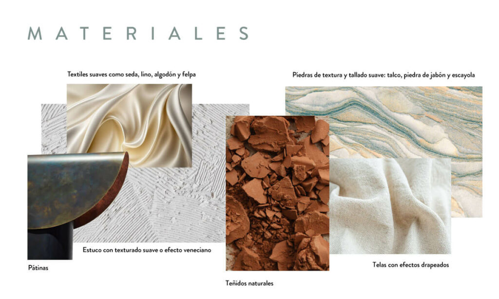 Materiales clásicos para ambientes con alma