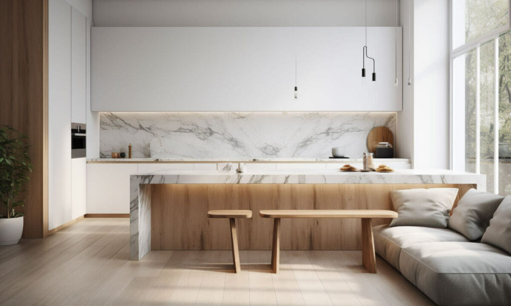 Baños y cocinas como templos de bienestar