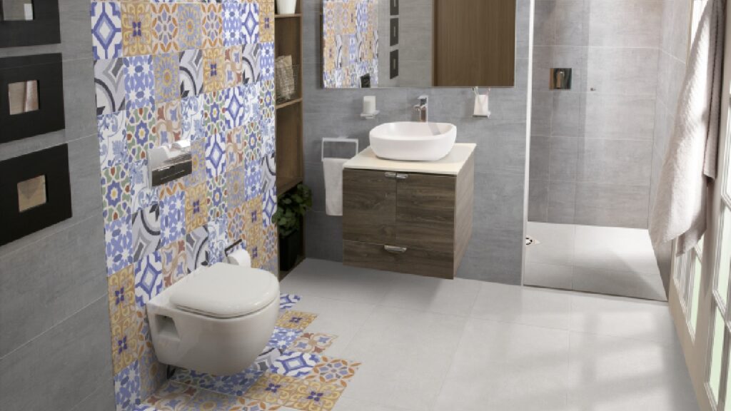 Ambiente baño Corona totalmente renovado y amueblado