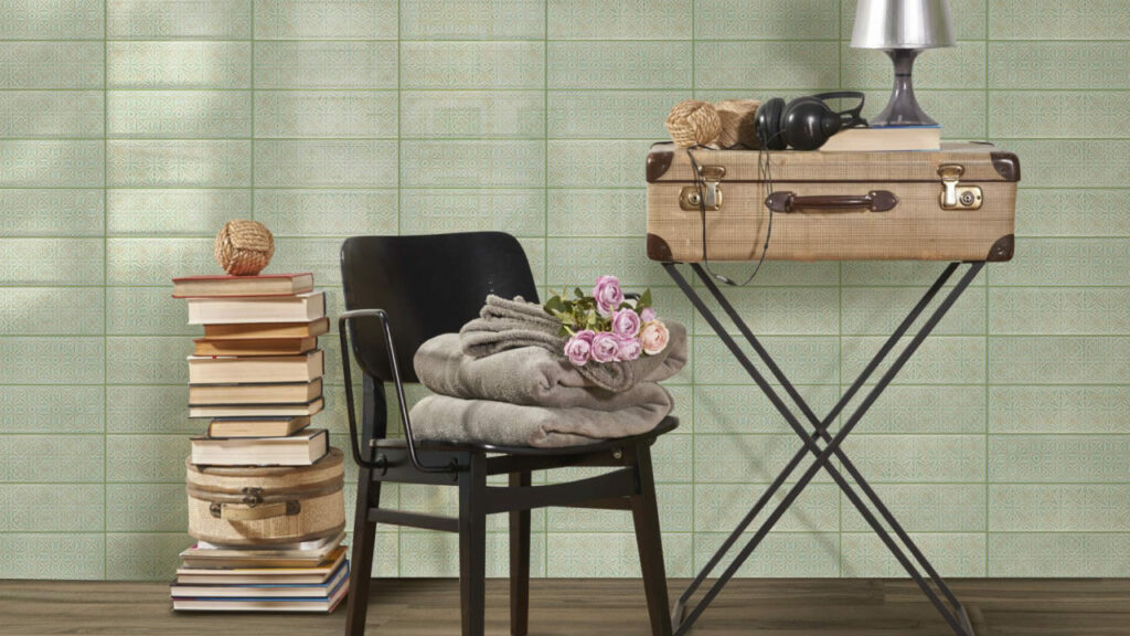 Ambiente Corona con Brick Atelier Deco Verde