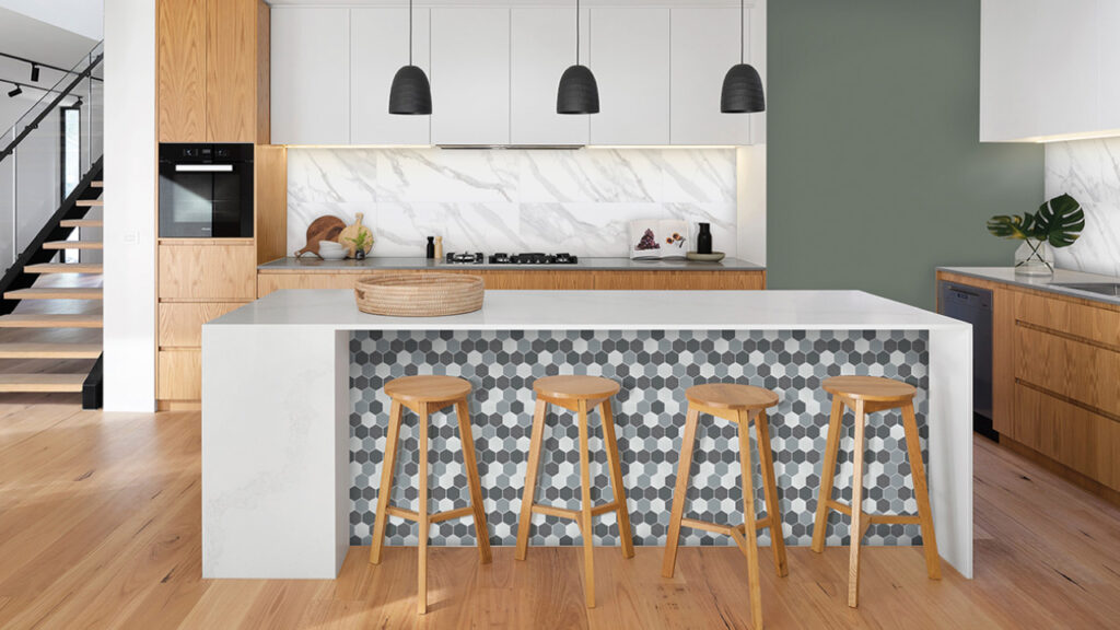 Ambiente corona con pared Atenea
