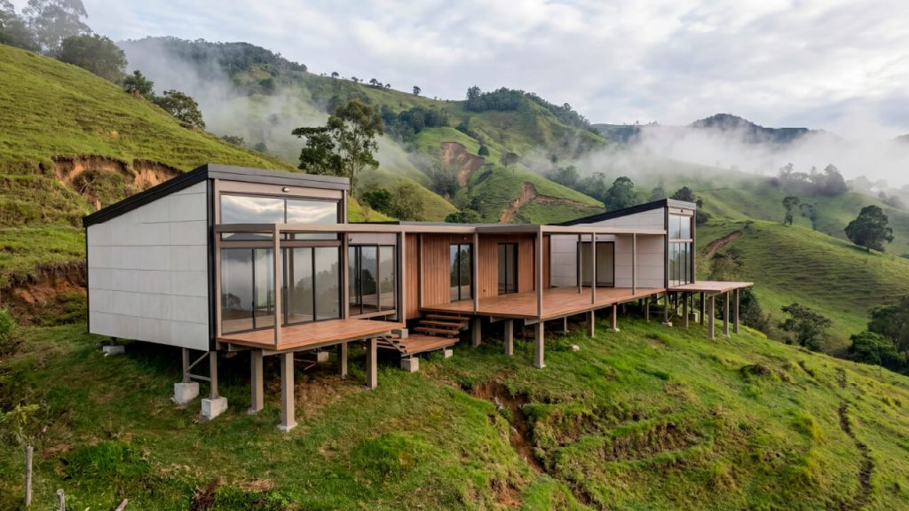 Casa Corona: espacios campestres y sostenibles