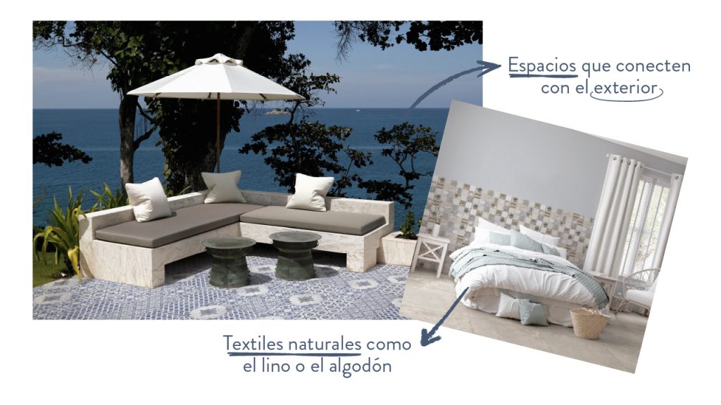 Materiales orgánicos y sostenibles