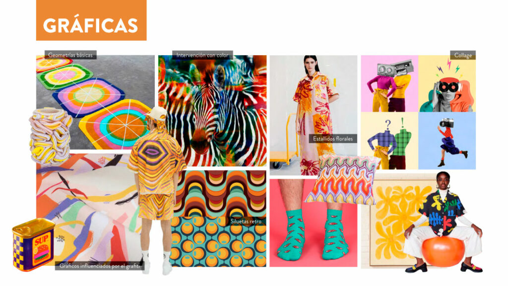 Tonalidades, texturas y estampados que despiertan liberación 