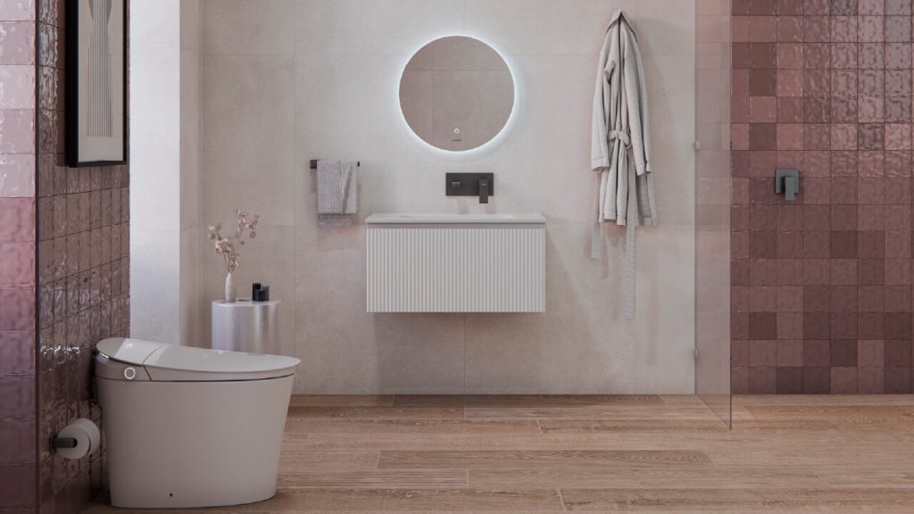 Tendencias de baños que marcarán el 2026