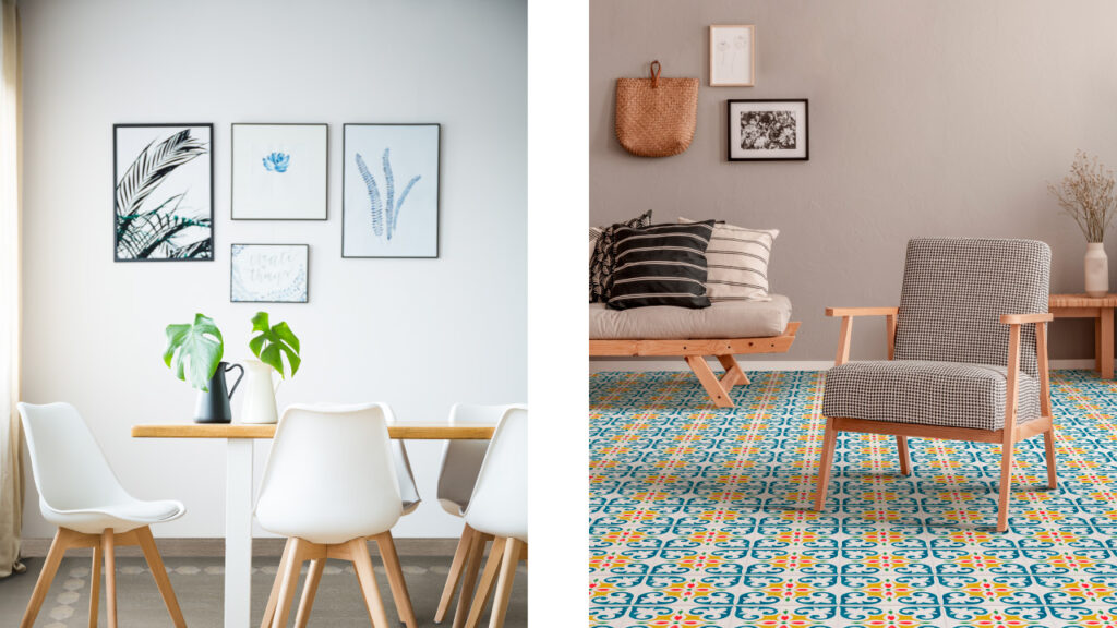 Ambiente Corona con Piso Pared Palmi