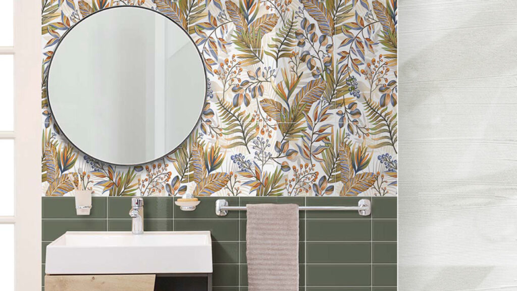 Ambiente Corona con Mural Thai