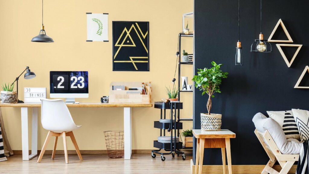 4. Elige la pintura más apropiada para cada espacio