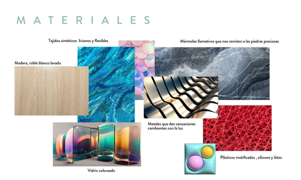 Materiales que despiertan los sentidos 