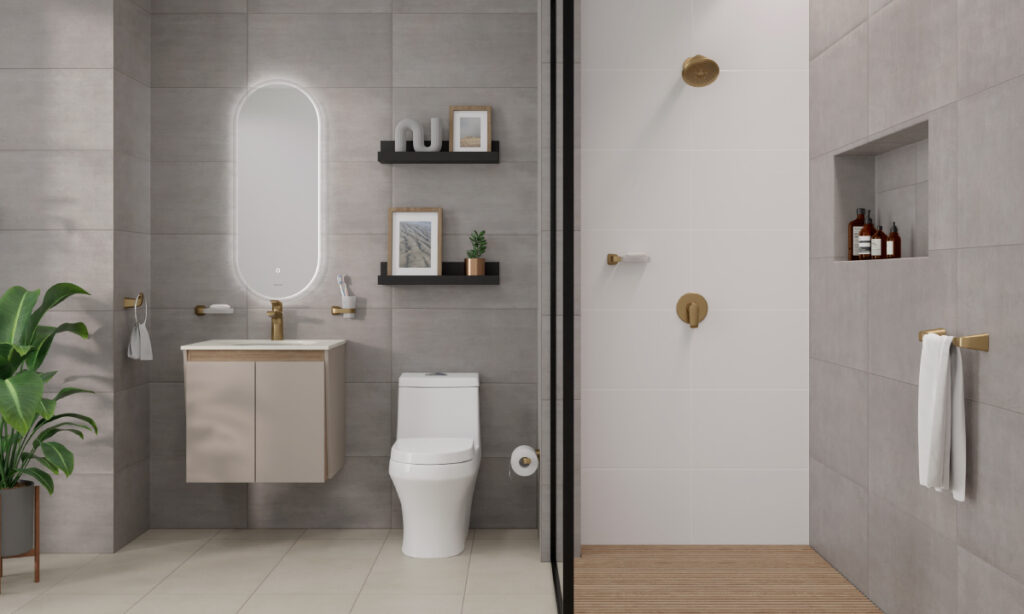 10 fotos de baños modernos que inspiran