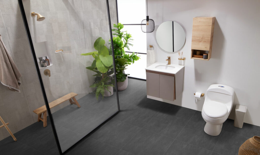 4 tipos de enchape para tu baño