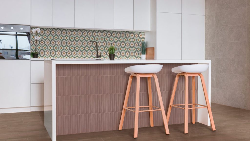 Ambiente Corona con Piso Pared Fez Pétalos Multicolor