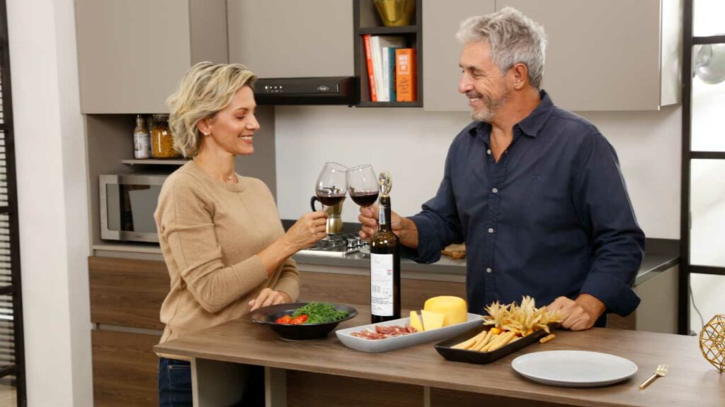 Ambiente Corona con Cocina Savona