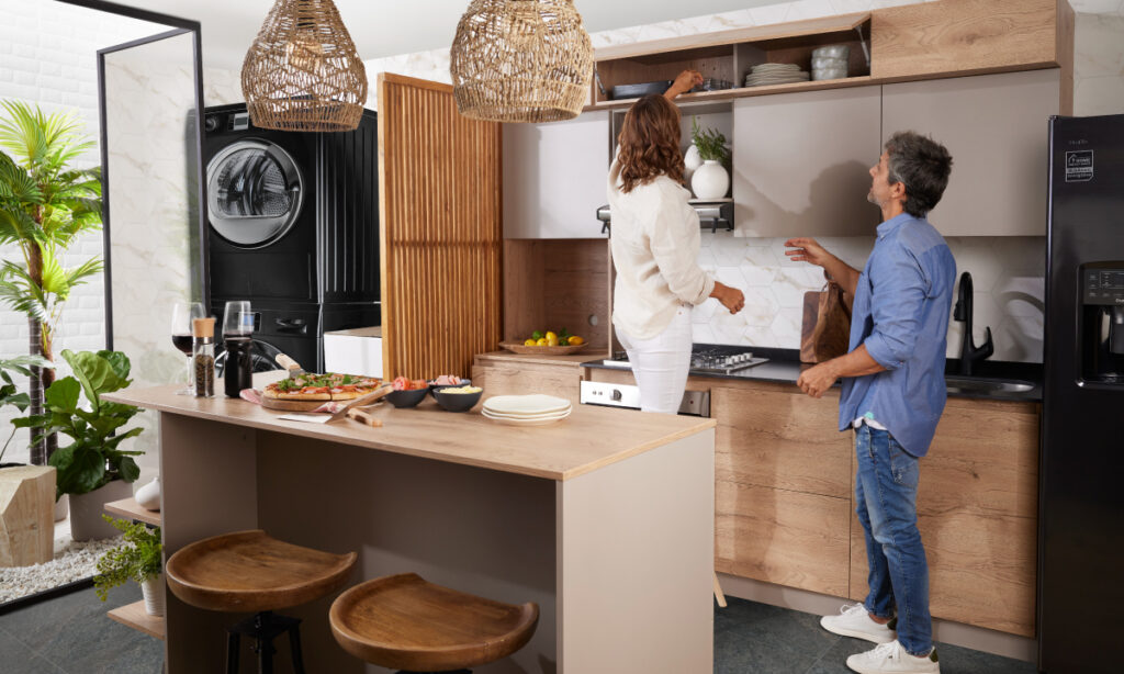 Ambiente Corona cocina moderna