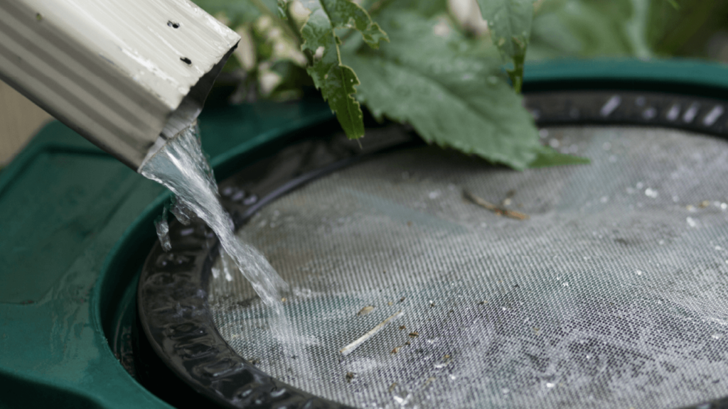1. Descarga de Sanitarios con Agua Reciclada